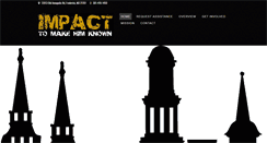 Desktop Screenshot of impactfrederick.org